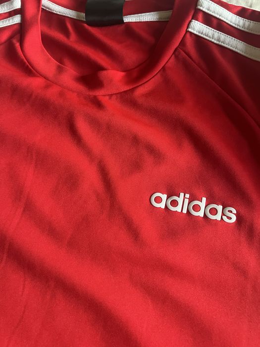 Tricou adidas rosu