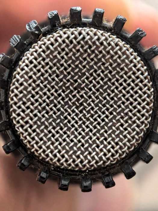 Shure 545 Unidyne III Patent Pending anii 60 microfon vintage