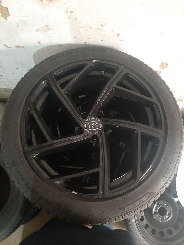 245/45 R19 Diska plus Balon