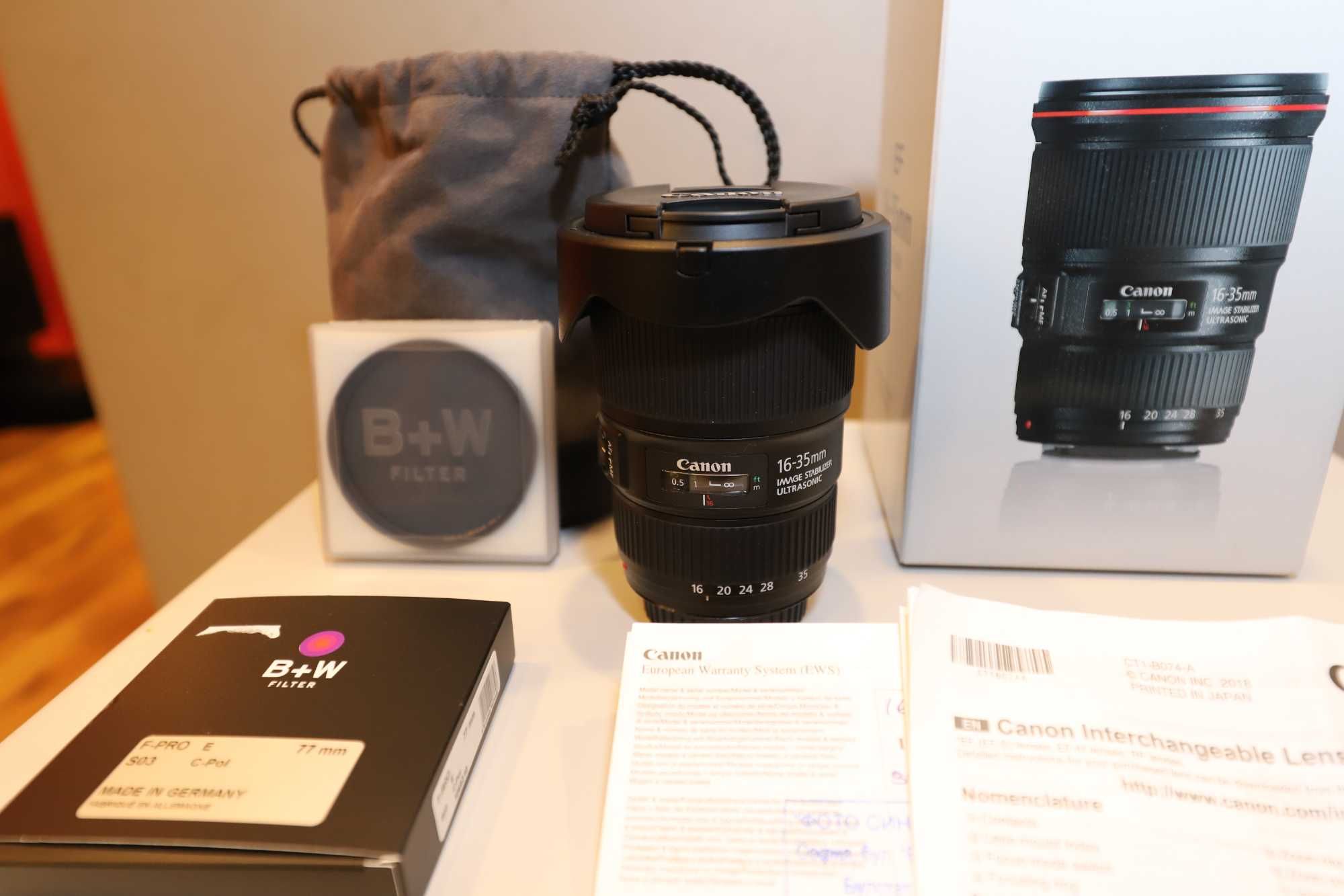 Canon EF 16-35mm f4 L IS USM