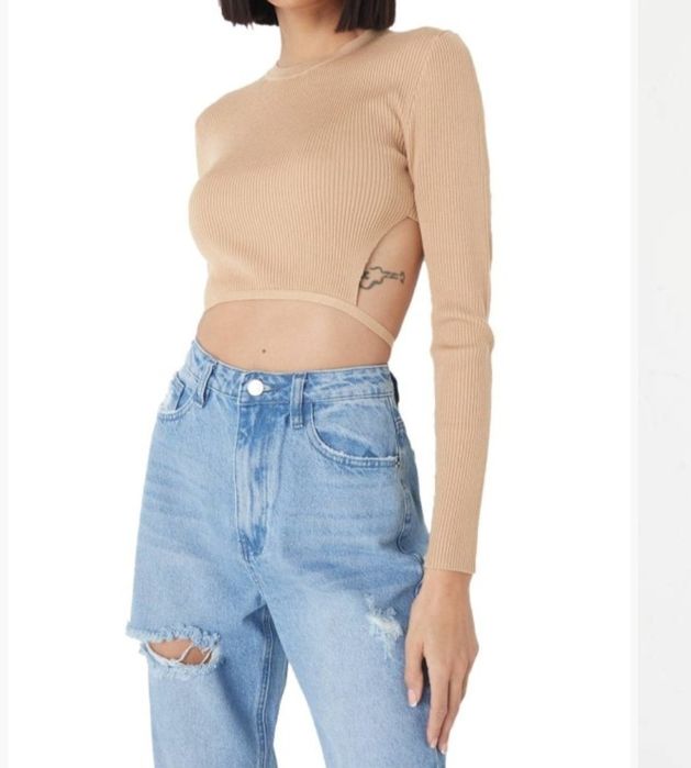 Top crem Missguided