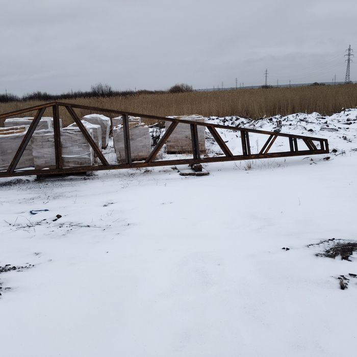 Ферма 12 м двухскатный