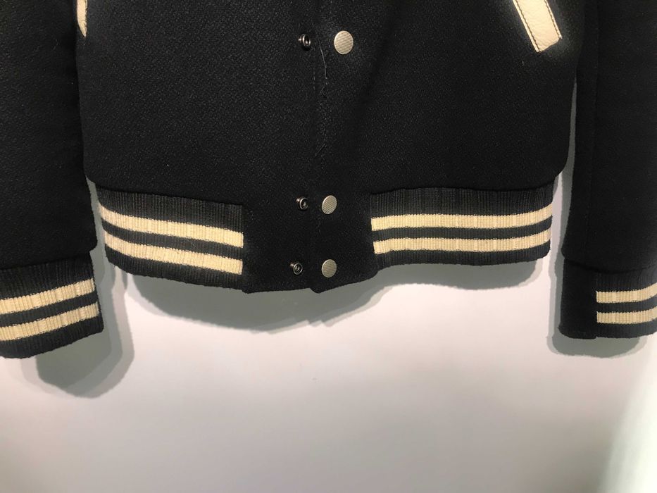 Saint Laurent Varsity Jacket