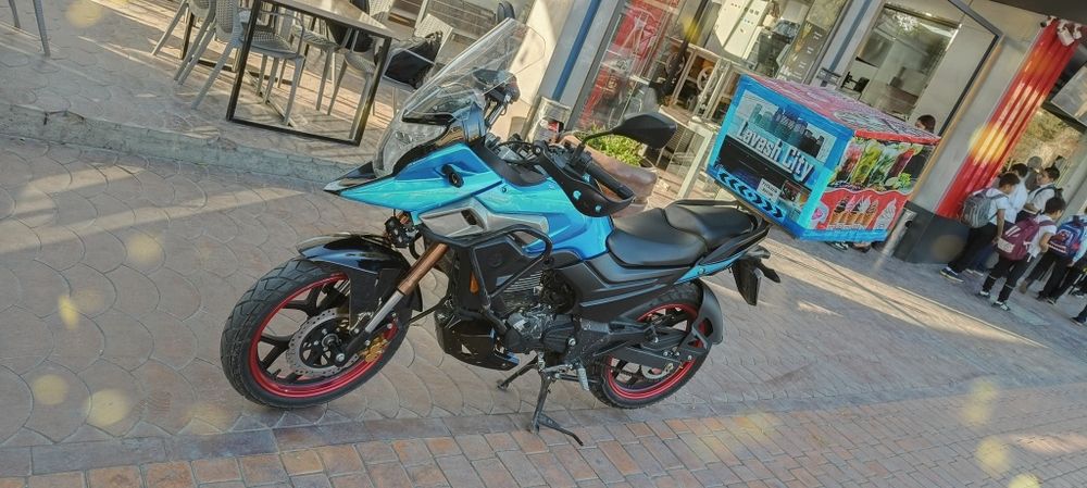 Dayun motosikl 200kub