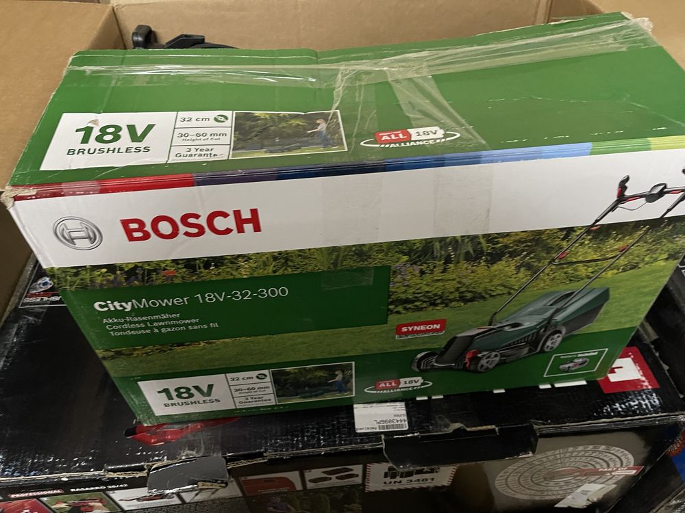 Косачка за трева Bosch CityMower18