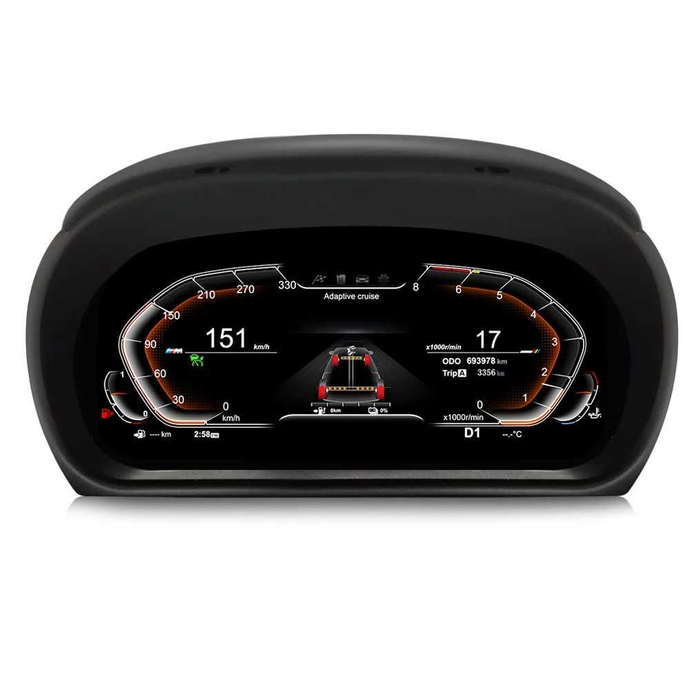 Дигитален километраж BMW 3 series ,E90/ E91/ E92 E93, 11" LINUX SYSTEM