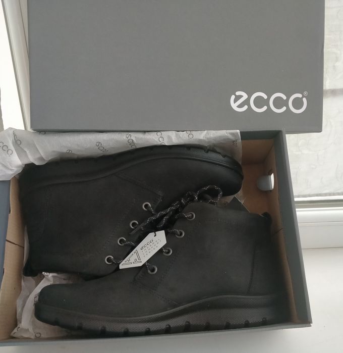 Ботинки ecco женские