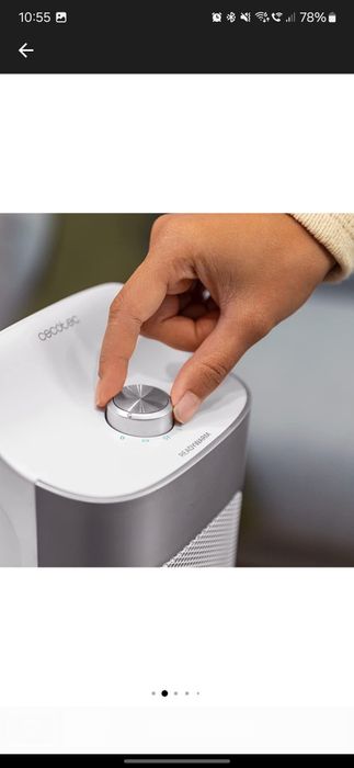 Aeroterma Ceramica Cecotec, 2000w, 3 trepte, siguranță