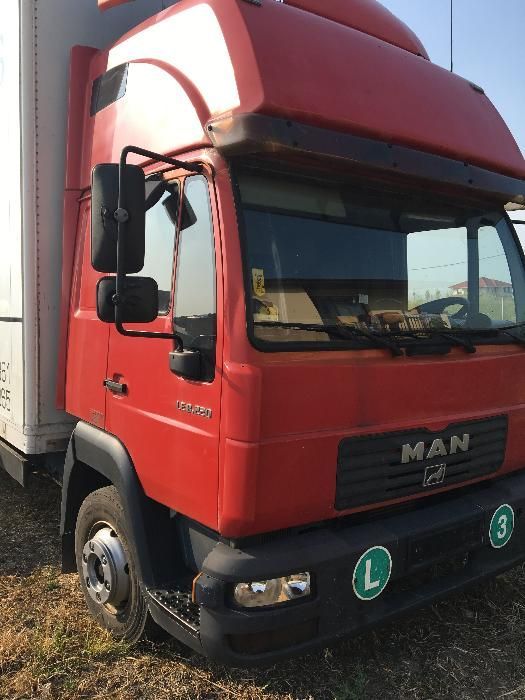 cabina MAN L2000; LE