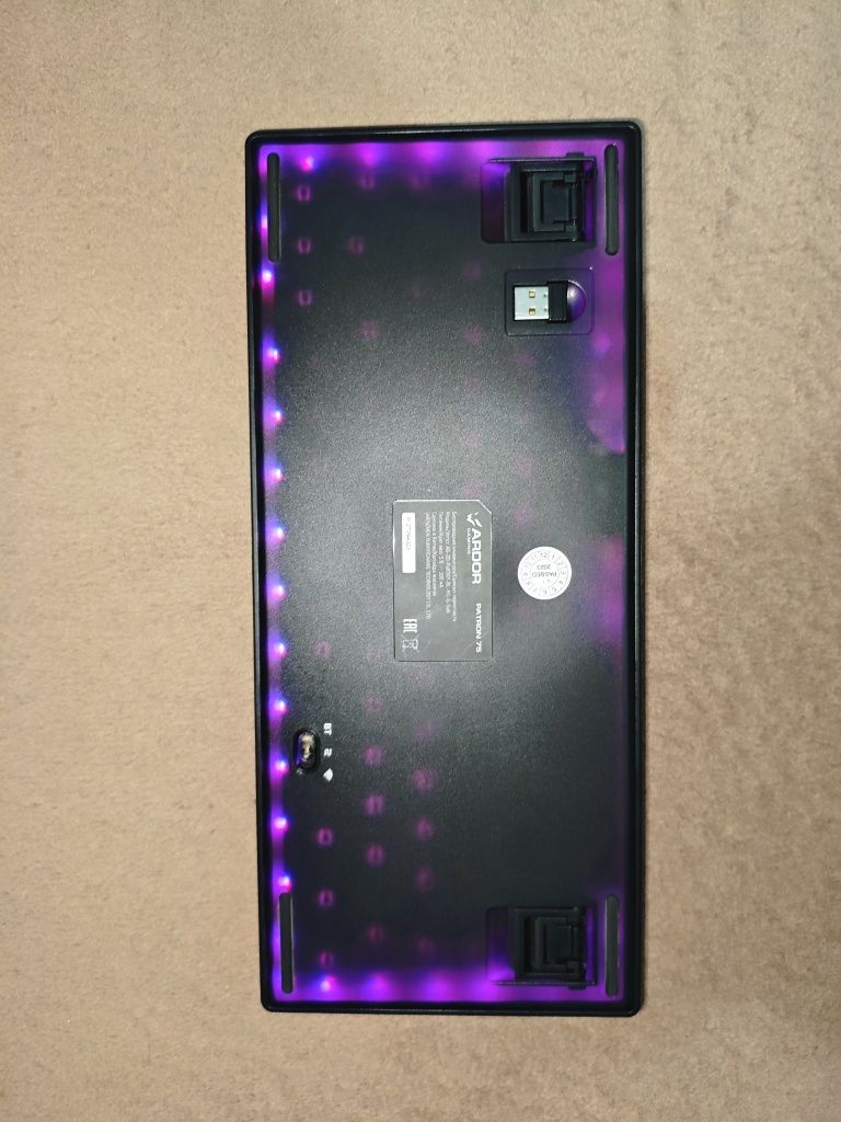 Клавиатура Ardor gaming patron 75