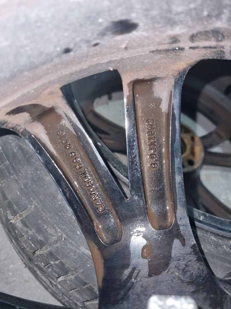 Джанти и ПОДАРЪК Гуми 18" R18 5x115 8.0JX18H2 ET 35