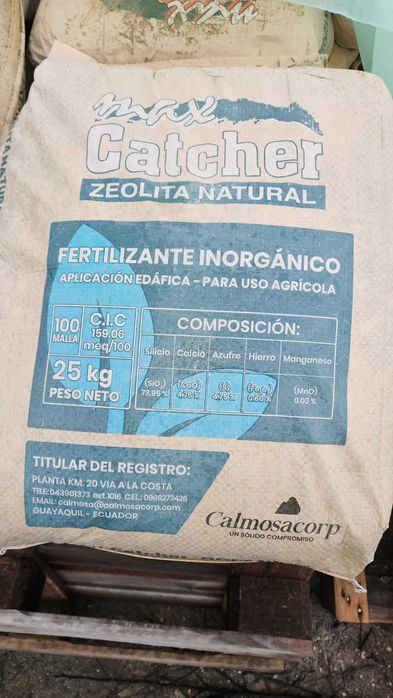 Zeolit Ingrasamant Natural foarte ieftin sac 25 kg