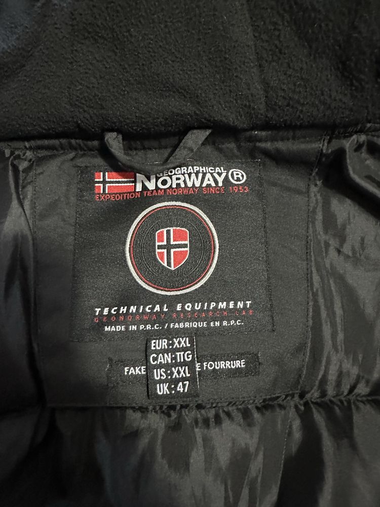 Зимно яке Geographical norway 2XL