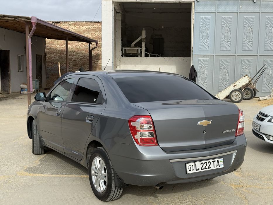 Cobalt 2024 gym benzinda