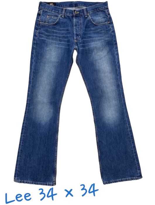 Blugi Barbati BOOTCUT Levis Wrangler Diesel Gstar | 36 34 33 32 31 30