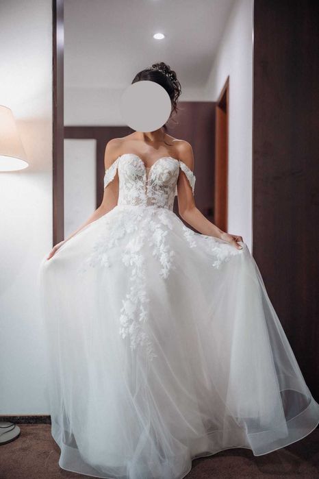 Булчинска/ сватбена рокля Рокси/ Roxie, бутик Шери шери/ Cherie Cherie