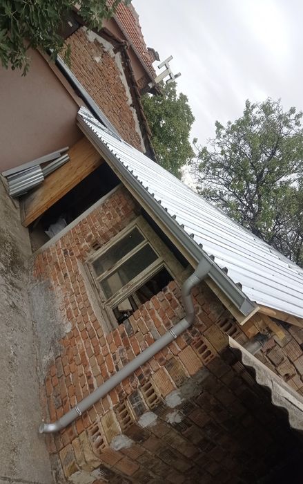 Тенекеджийски услуги, ремонт на покриви