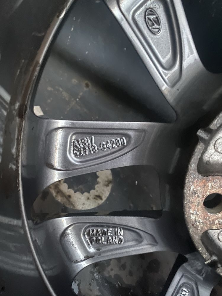 Janta aliaj 16" Hyundai I30 mk3