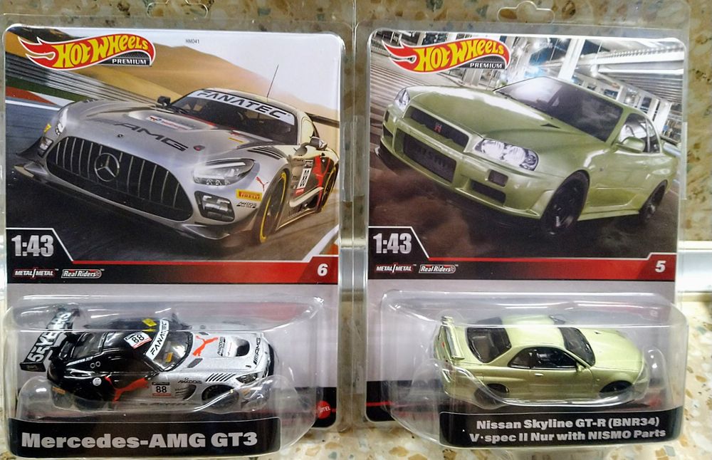 Колички Hot Wheels 1:43