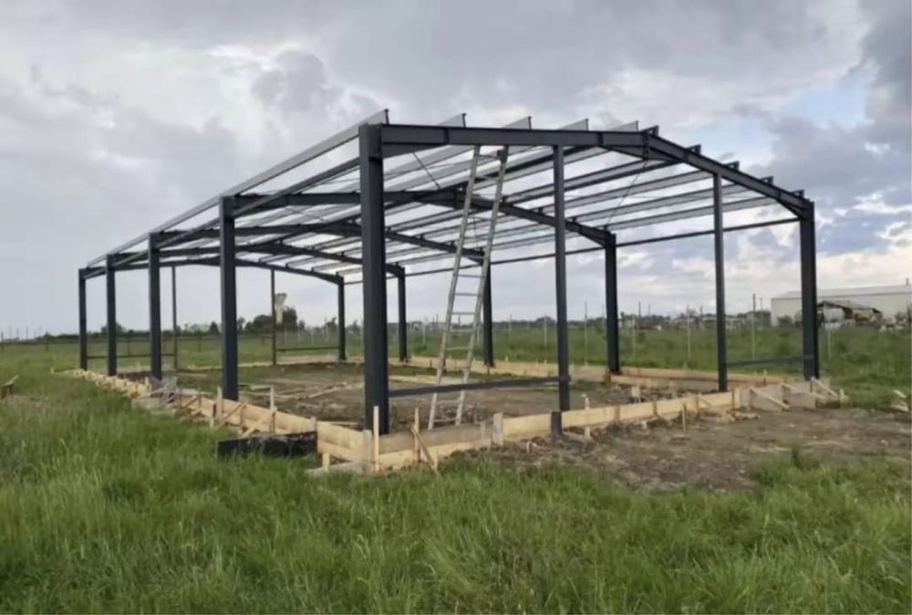 Confectionam si vindem hale metalice