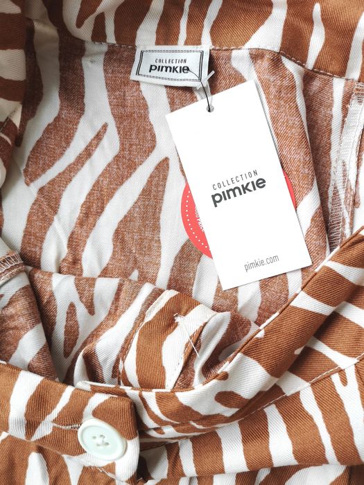 Fusta animal print Pimkie