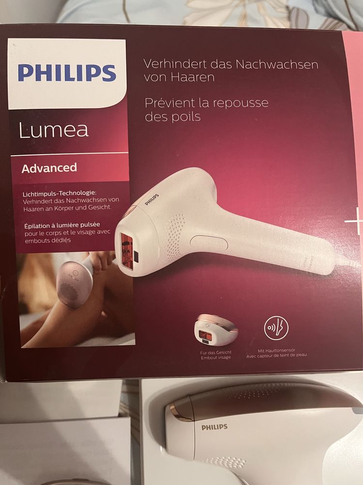 IPL Phillips Lumea Advanced