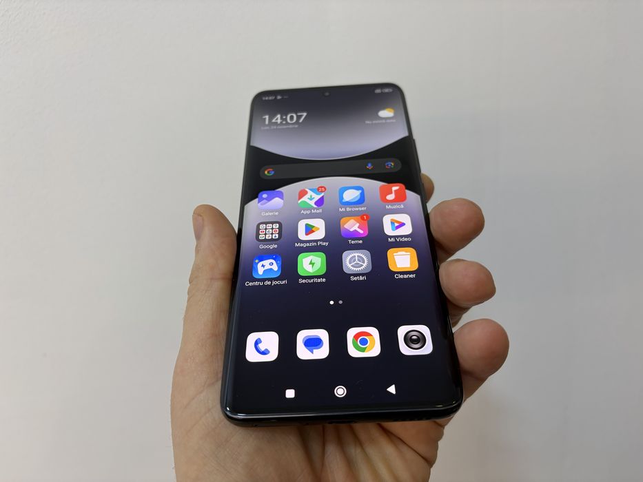 Xiaomi Redmi Note 14 Pro Plus 5G, 512 gb, 12 gb ram, Black, dual sim