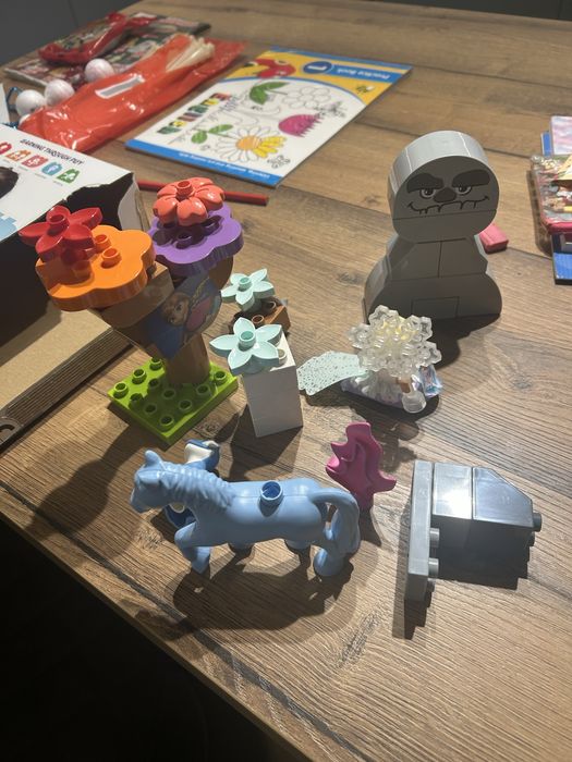 Lego duplo за 2 год