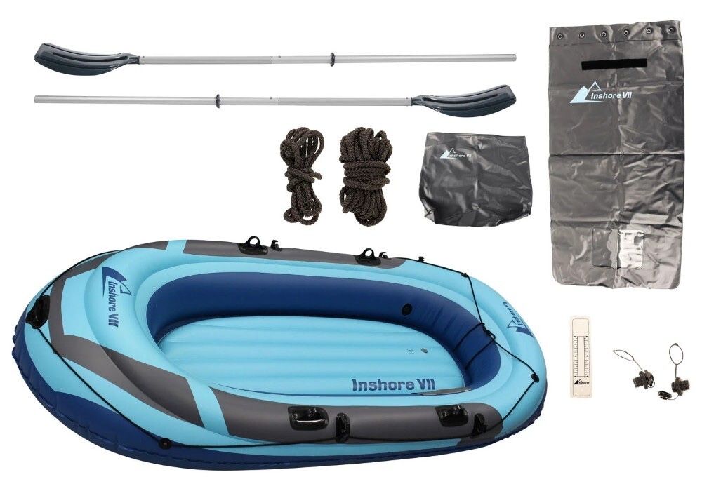 Надуваема лодка - Crivit Inshore VII