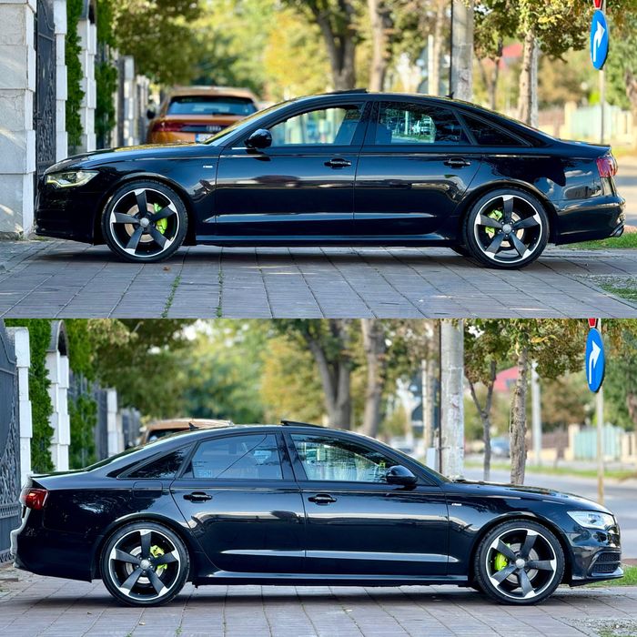 • Audi A6 2012 • 2.0 Diesel 177 cp / 3 X S-Line / Parc Auto Rate •