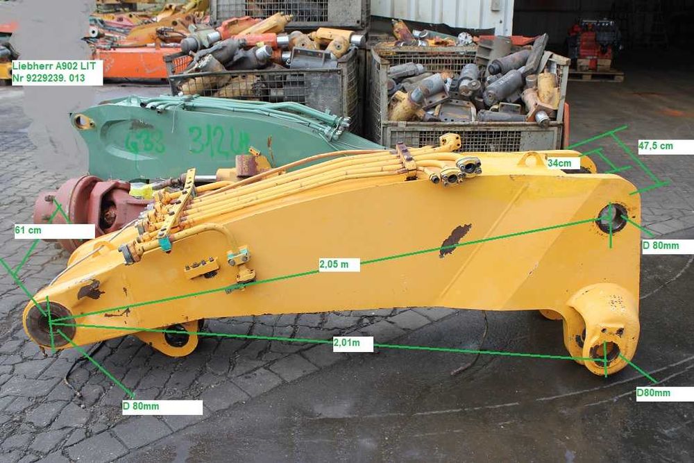 Brat excavator Liebherr A 902 LIT - piese second
