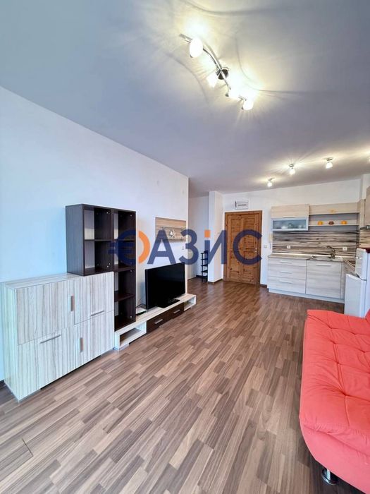 Апартамент с 1 спалня в комплекс Вила Аква, Свети Влас, България, 56