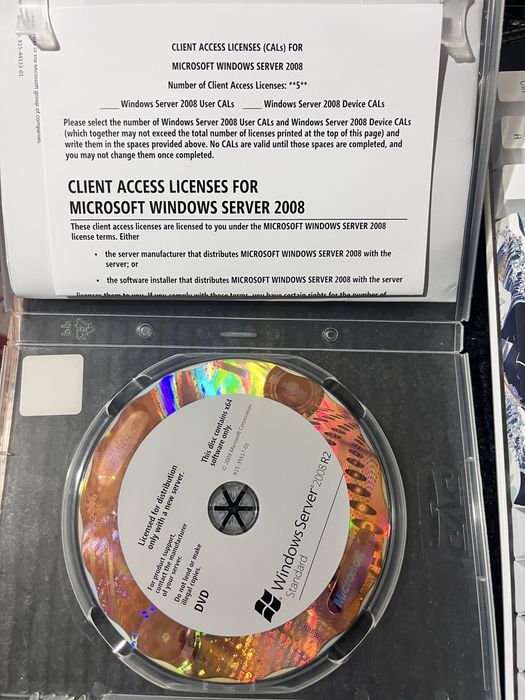 Windows Server 2008 R2 (Original OEM)