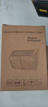 solar powered led wall light улиный фонарь на солнечной батарее
