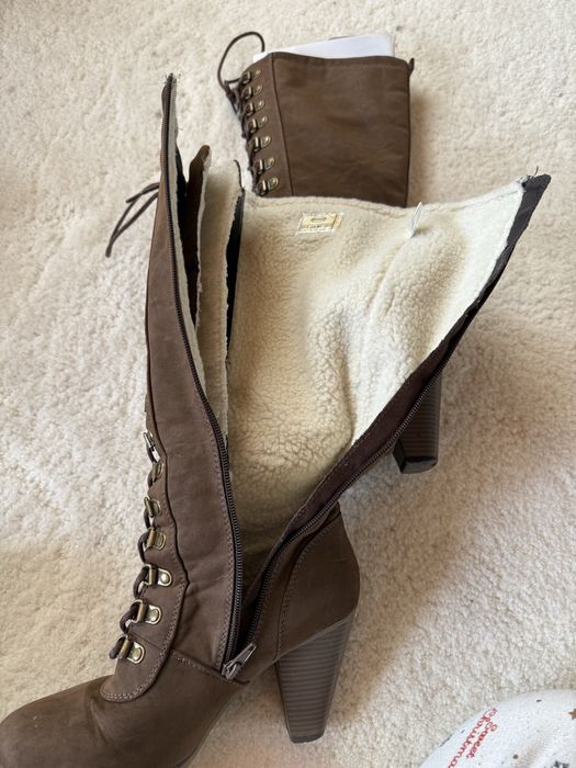 Топли зимни ботуши