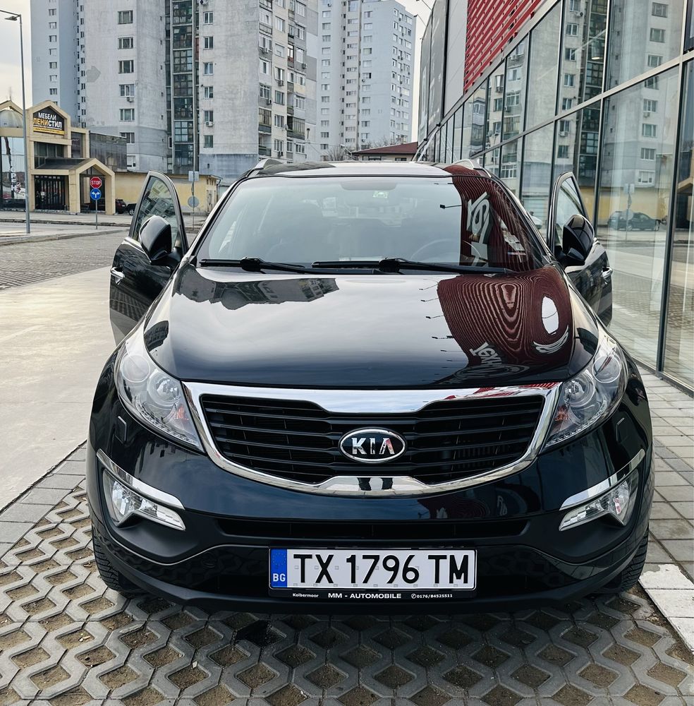 Kia Sportage 2.0 136к.с  AWD 4x4