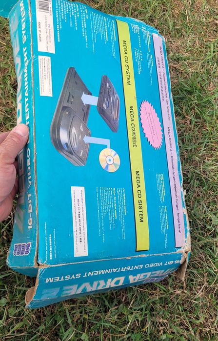 Consola Sega Mega Drive cutie