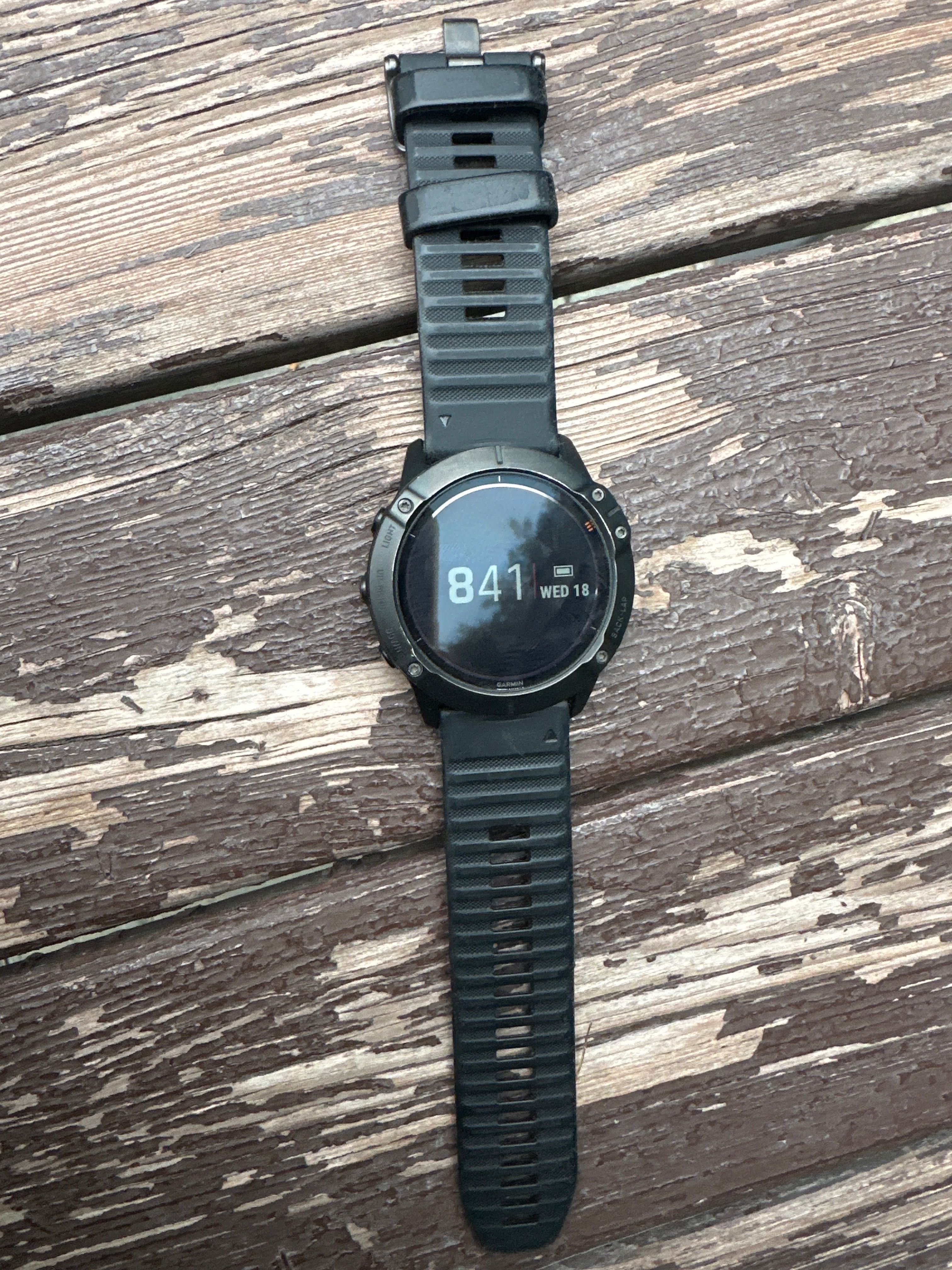 Garmin fenix 6x pro solar