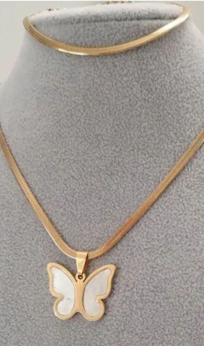 Уникален дамски комплект от медицинска стомана