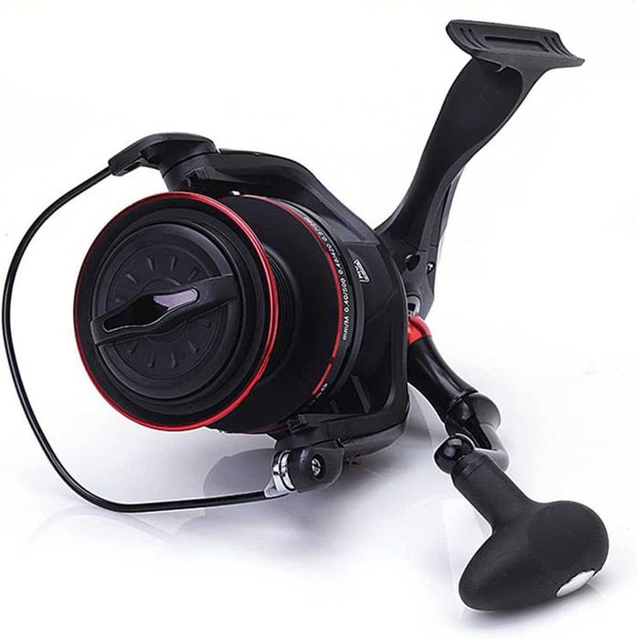 Set 4 Lansete 3,90m,4 Mulinete Tambur 10.000,Long Cast,Rod Pod Echipat