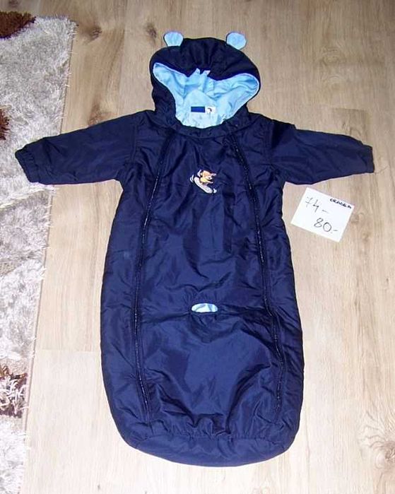 Combinezon de PRIMAVARA pt.nou nascuti mar.56,62-68 si 74/80