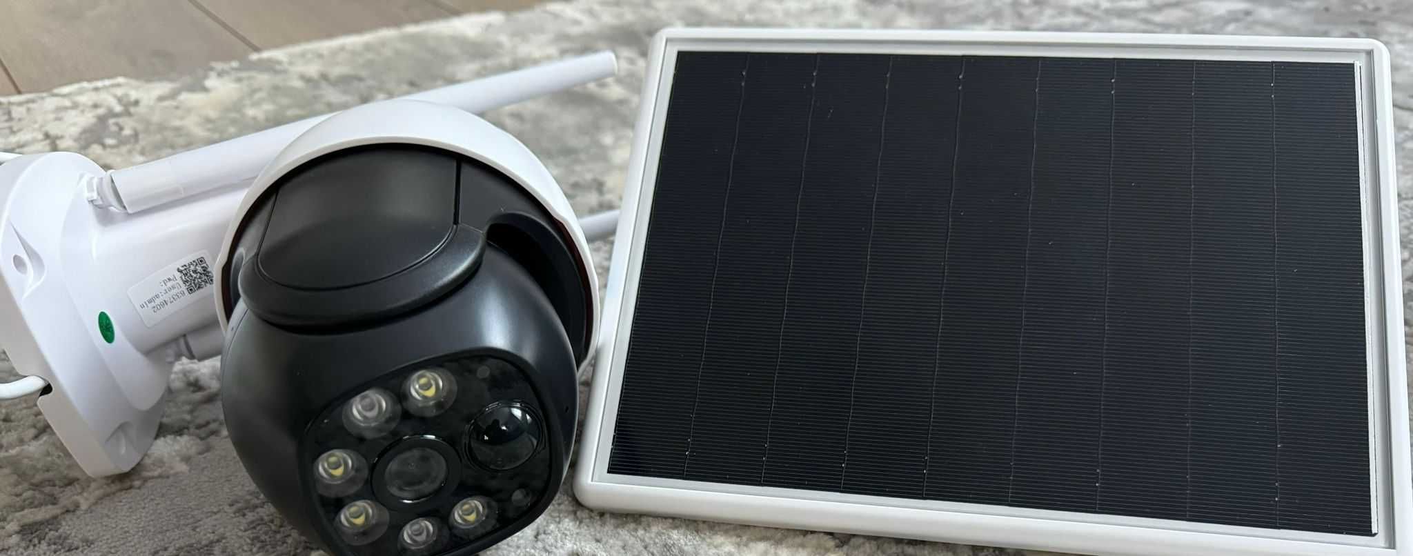 Camera de Supraveghere 4G cartela Sim cu Panou Solar, Full HD 1080p