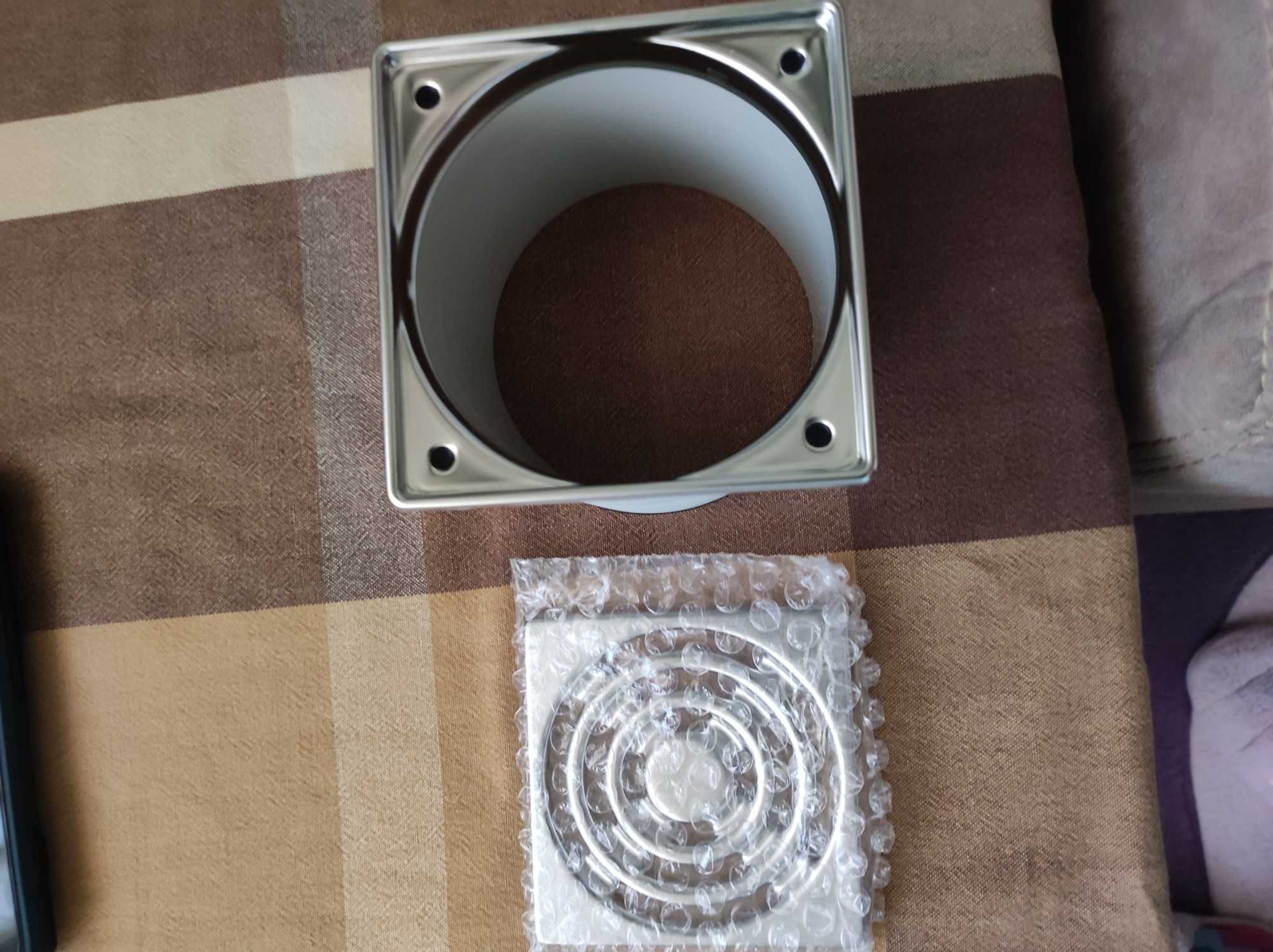 Надстройка за точков подов сифон TECE drainpoint S110