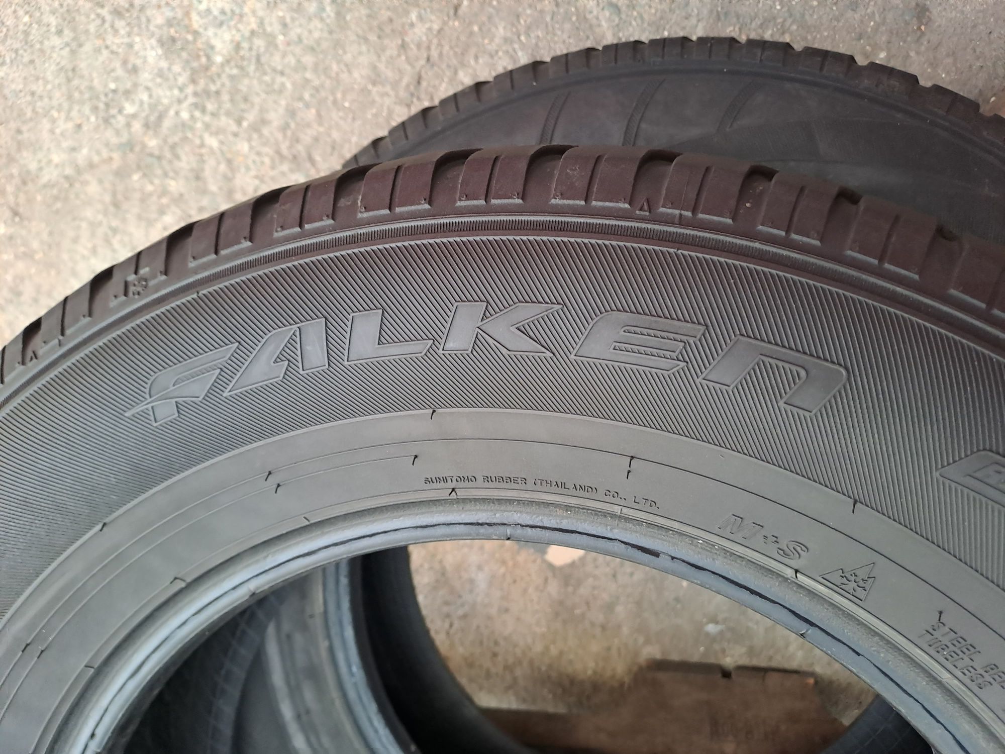 4бр. 215/70/16 Falken Eurowinter HS 01 SUV