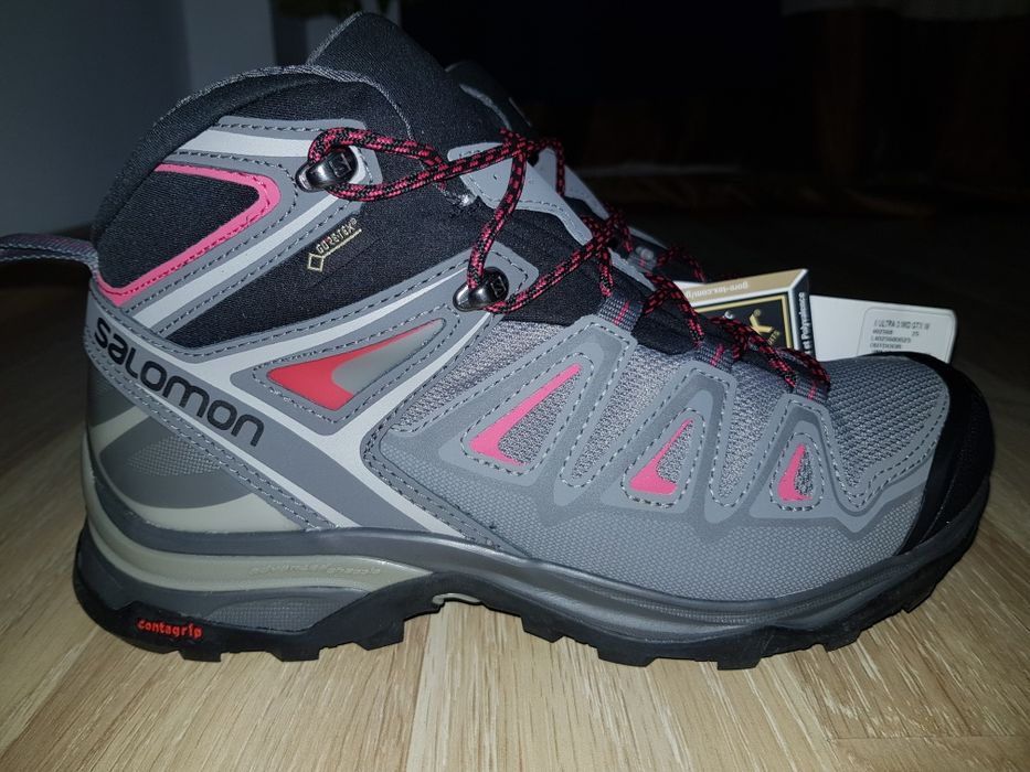Adidasi Ghete Salomon Gore Tex mărimea 39 salewa scarpa nike