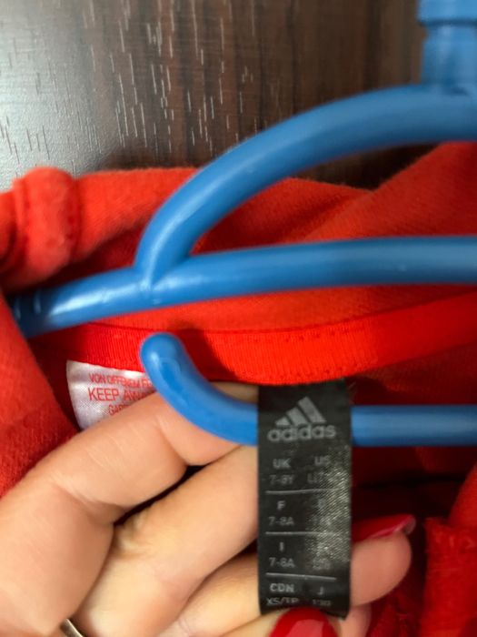 Суичър с качулка Adidas