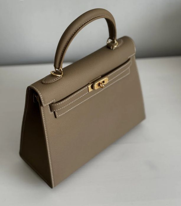 Дамска чанта от естествена кожа