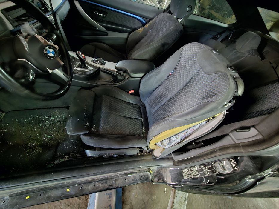 Interior recaro alcantara bmw f32 seria 4