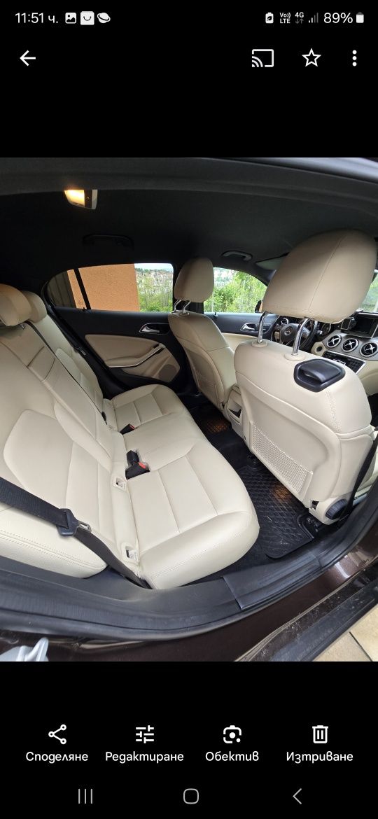 GLA 250 бензин в перфектно състояние