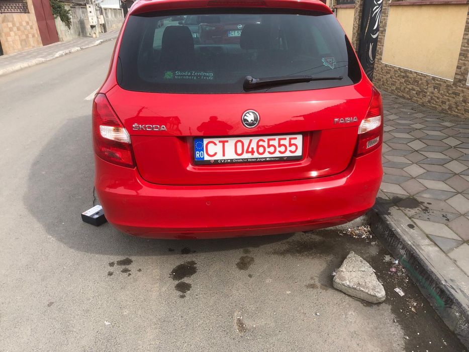 Skoda fabia stare buna de functionare ofer fiscal